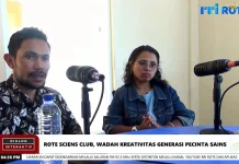 Rote Science Club Dorong Literasi Sains
