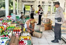Pengamanan Pasar Ufalen, Aktivitas Warga Aman