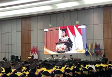 UT Kupang Wisuda 667 Lulusan Penuh Haru dan Bangga