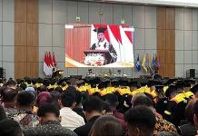 Wisuda UT Kupang Perkuat Akses Pendidikan tanpa Batas