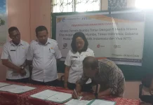 Diskominfo Sumba Timur Perkuat Kemitraan Strategis Bersama Enam Media