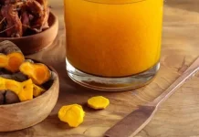 Reaksi Tubuh ketika Minum Air Kunyit Seminggu