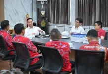 Pemkot Kupang Mendukung Agenda Paguyuban Tionghoa