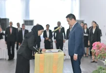 Lantik 170 Pejabat Wali Kota Kupang Tekankan Penguatan Birokrasi