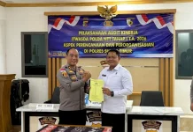 Itwasda NTT Laksanakan Audit Kinerja Tahap I di Polres Sumba Timur