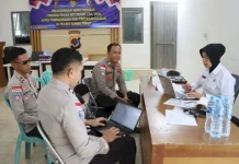 Audit Kinerja Itwasda NTT Perkuat Tata Kelola di Polres Sumba Timur