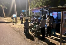 Dialog Interaktif  Ronda Malam Pro 3 Jakarta Bersama Polda NTT