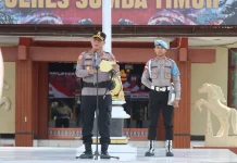 Polres Sumba Timur Siaga Amankan May Day 2026