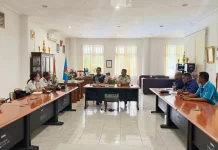 Wabup Sumba Timur Bahas Rencana Kantor Imigrasi Waingapu