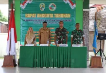 Koperasi Kartika Kodim 1613 Sumba Barat Gelar RAT