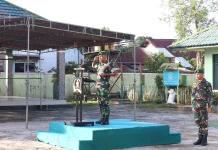 Dandim Sumba Barat Tekankan Prajurit Sebagai Pelaksana Tugas Kewilayahan