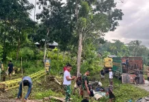 Program TMMD 128 Hadirkan  Air Bersih untuk Masyarakat Desa Umbu Wango