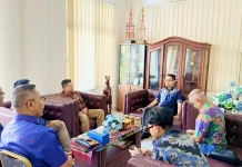 Wabup Sumba Timur dan ASDP Bahas Penguatan Konektivitas