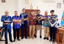 Wabup Sumba Timur Terima Audiensi ASDP Bahas Jalur Penyeberangan