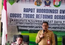 Sekda SBD Buka Rakor Awal Reforma Agraria 2026