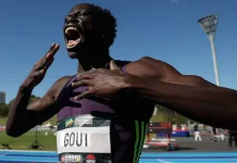 Sprinter Remaja Gout Gout Lari 200 Meter dalam 19,67 Detik, Pecahkan Rekor Dunia U20