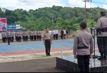 Korps Raport, Kapolres Rote Ndao Apresiasi Dedikasi Personel