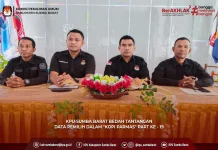 KPU Sumba Barat Bahas Tantangan Data Pemilih
