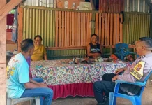 Bhabinkamtibmas Sambang Warga, Perkuat Kamtibmas