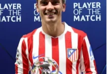 Griezmann Jadi Motor Permainan, Atletico Madrid Tahan Imbang Arsenal