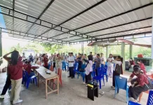 Dosen Jurusan Keperawatan Poltekkes Kemenkes Kupang Laksanakan Abdimas Mandiri