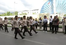 Meriahkan Hardiknas lewat Lomba Gerak Jalan Indah, Pemprov Dukung Program PGRI