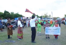 Jaga Nilai Leluhur, Kelurahan Penkase Oeleta, Kota Kupang Gelar Festival Budaya