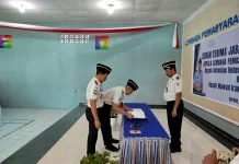 Sertijab dan Pisah Sambut Kepala Lapas Dewasa Kelas 2A Kupang
