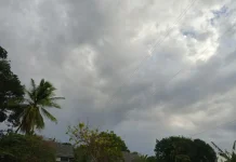 Banten Hari Ini di Dominasi Cuaca Berawan hingga Cerah Berawan