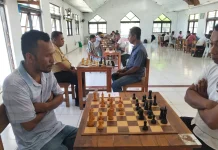 Turnamen Catur  Siloam Metina Diikuti 48 Peserta Lintas Agama