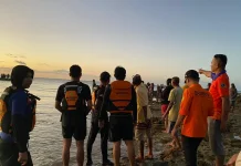 Tim SAR Temukan Korban Tenggelam di Pantai Leli