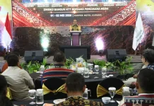 Gubernur NTT Tutup Rakerda, Diklatda dan Forbisda HIPMI NTT di Kupang