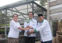 Gerakan Penanaman Pohon Matoa Jemaat  Betlehem Oesapa Barat