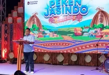 Meriah, Pekan Jasindo Pikat Warga Kota Kupang