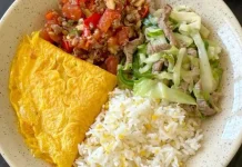 Menu Makan siang yang sehat