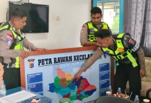 Satlantas Polres Sumba Timur Petakan Titik Rawan Tekan Angka Lakalantas