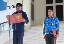 Bupati Sumba Timur Pimpin Upacara Hardiknas 2026 Berjalan Khidmat