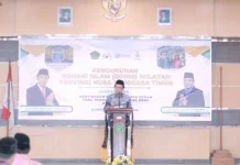 Pengurus Rohani Islam Bentuk Pengembangan Mental Generasi Muda