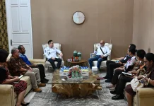Pemkot Kupang  Dukung  Forum SDA Terpadu  Tanam Air