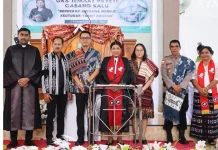 Wakil Bupati Sumba Timur Hadiri Pemekaran Jemaat GKS Payeti Cabang Kalu