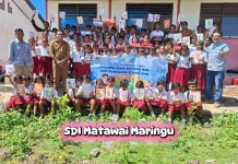 PT MSM Salurkan Bantuan Sekolah untuk Siswa SD di Sumba Timur