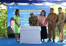 Mendikdasmen RI Resmikan Revitalisasi Satuan Pendidikan Sekolah se-NTT 2026