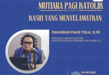 Mutiara Pagi: Kasih yang Menyelamatkan