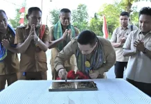 Pemkot Kupang Meresmikan Tugu Pilu Tuan Pembatas Kota