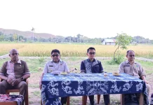 Bupati dan Wabup Sumba Timur Hadiri Panen Padi di Mauliru