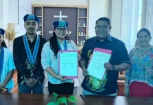 Sinode GMIT GMKI Kupang Teken MoU   Pemberdayaan Masyarakat