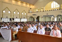 Nikah Massal Butuh Kesabaran Menyelesaikan Persyaratan Administrasi