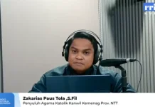 Mutiara Pagi: Tinggal dan Hidup dalam Kasih Tuhan