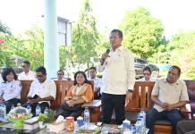 Bupati Kupang Serahkan Alsintan Modern untuk Kelompok Tani