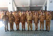 Bupati Kupang Tekankan Disiplin ASN dan Beri Apresiasi pada Purna Bakti